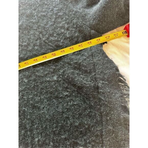 3.1 PHILLIP LIM Fringe Overlap Turtleneck Sweater Size M - Picture 4 of 11